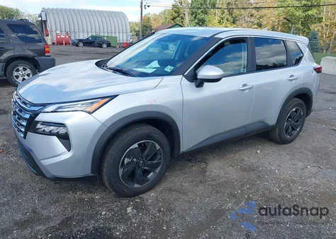 2025 Nissan Rogue Sv Intelligent Awd from USA, damaged, VIN 5N1BT3BB0SC858131